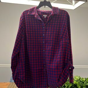 Talbots 2X has been washed and dried